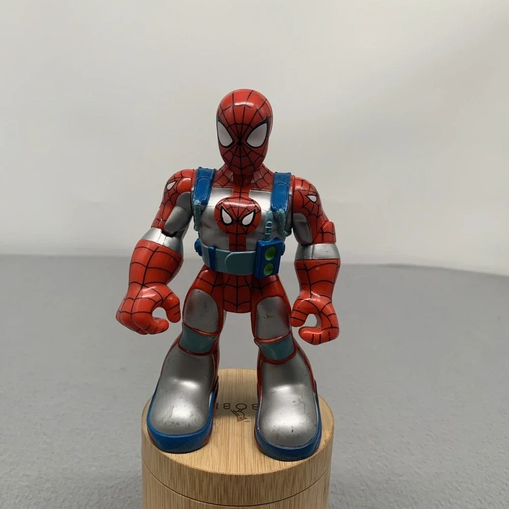 Spider-Man And Friends Space Astronaut Spider-Man Toybiz 2003 Rare HTF